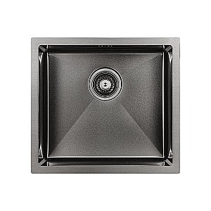 Мойка кухонная Paulmark Marx PM254844-GM купить в интернет-магазине сантехники Sanbest