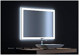 Зеркало LED De Aqua СИТИ 202025 90x75 в ванную от интернет-магазине сантехники Sanbest