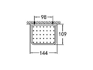 Мыльница Cezares Maxima AM-F-8919 купить в интернет-магазине сантехники Sanbest