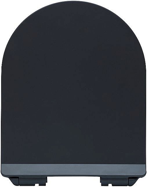 Унитаз подвесной Aquanet Rimless Cetus-GW BL-102N-WHT серый с крышкой микролифт, безободковый купить в интернет-магазине Sanbest