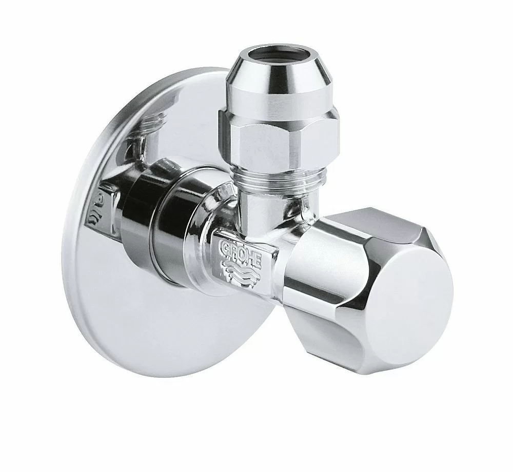 Угловой вентиль Grohe 22018000 купить в интернет-магазине сантехники Sanbest