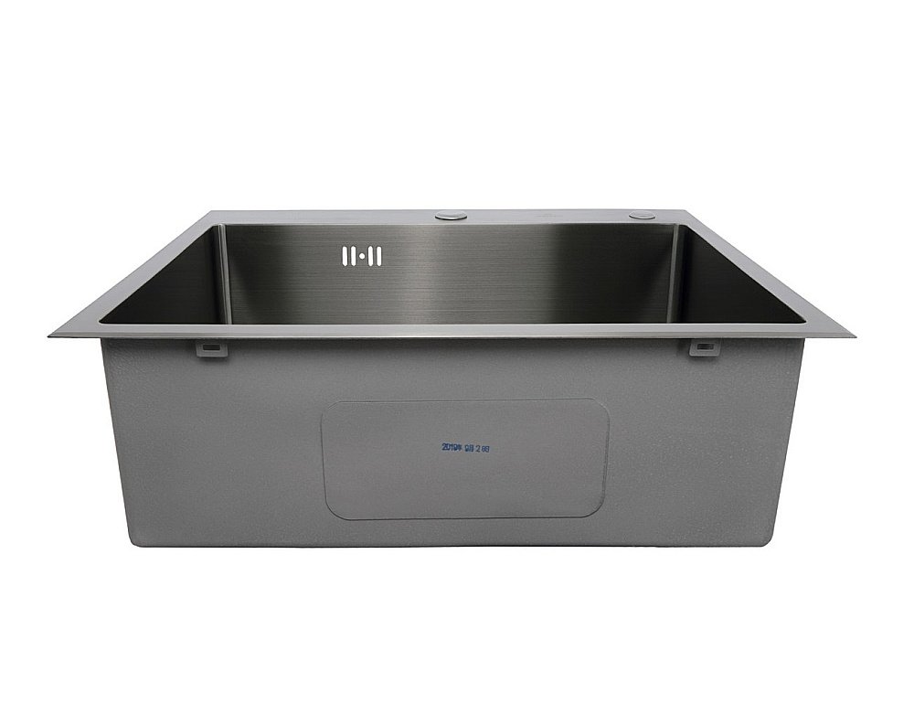 Мойка кухонная Kaiser KSM-6046 черная купить в интернет-магазине сантехники Sanbest