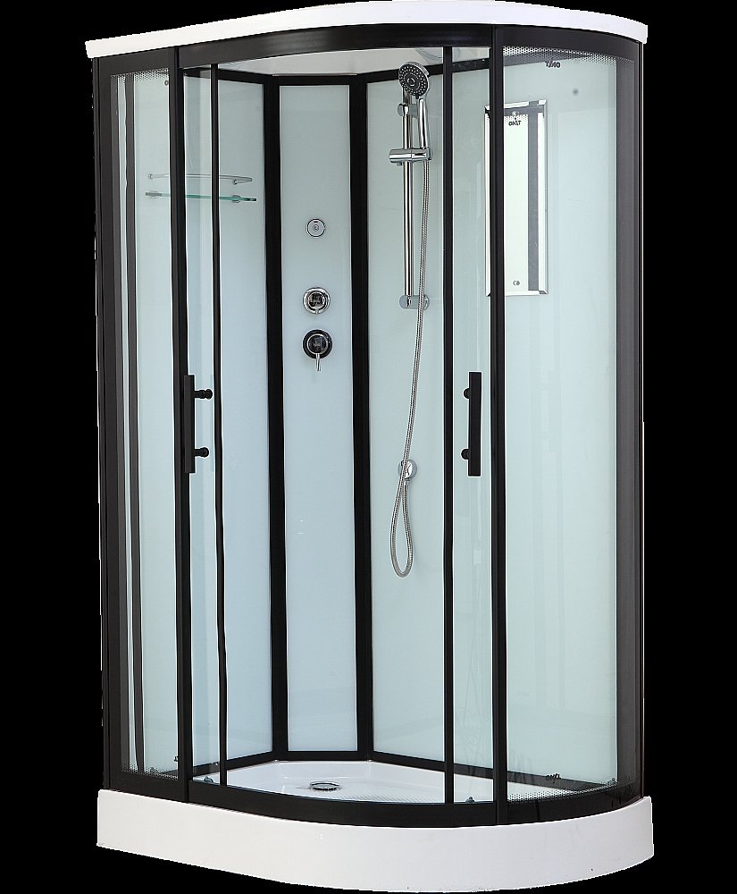 Душевая кабина Timo Standart T-6602 Black купить в интернет-магазине Sanbest