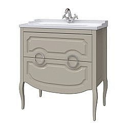 Тумба под раковину с ящиками Caprigo Firenze 80 Реестр отделок CONCEPT купить в интернет-магазине сантехники Sanbest