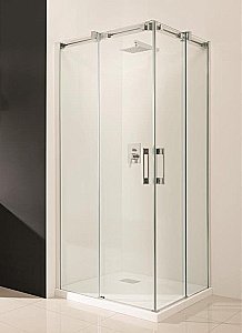 Душевой уголок Radaway Espera KDD 80x90 стекло прозрачное/профиль хром купить в интернет-магазине Sanbest