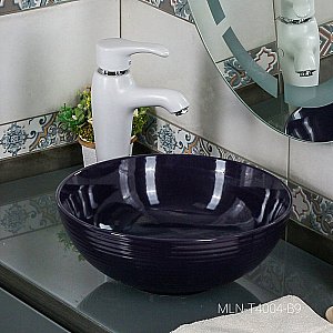 Раковина Melana T4004-B9 T4004-B9-806 фиолетовая купить в интернет-магазине Sanbest
