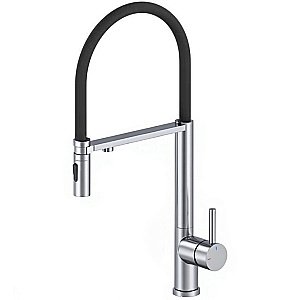 Смеситель для кухни WONZON & WOGHAND WW-458027-CR хром купить в интернет-магазине сантехники Sanbest