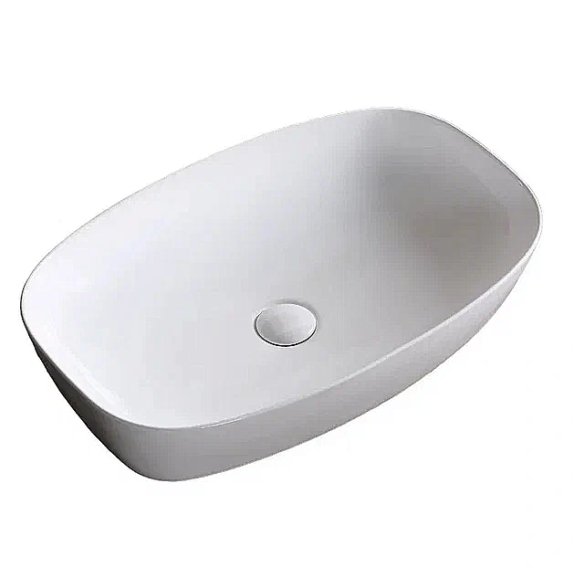 Раковина накладная CeruttiSpa 60 CR0063 белая купить в интернет-магазине Sanbest