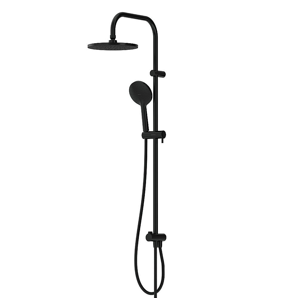 Душевая система Damixa Origin Bit 977700300 черная матовая купить в интернет-магазине сантехники Sanbest