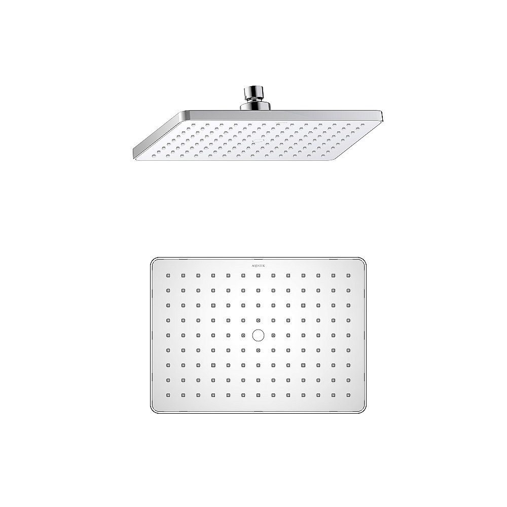 Верхний душ Aquatek AQ2087CR хром купить в интернет-магазине сантехники Sanbest