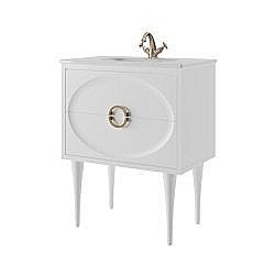 Тумба под раковину Caprigo Milano 75 Эмали реестра отделок CLASSIC купить в интернет-магазине сантехники Sanbest