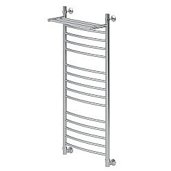 Полотенцесушитель водяной Veconi Nemi-B N12050CH-B хром купить в интернет-магазине сантехники Sanbest