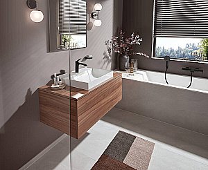 Смеситель для раковины Hansgrohe Vivenis 75020670 купить в интернет-магазине сантехники Sanbest