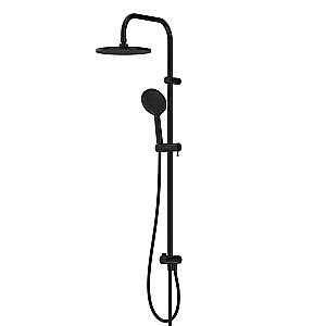 Душевая система Damixa Origin Bit 977700300 черная матовая купить в интернет-магазине сантехники Sanbest