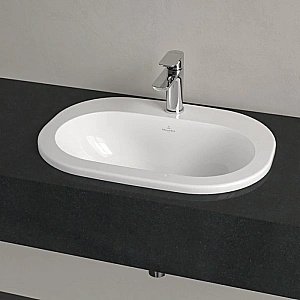 Раковина Villeroy&Boch O'Novo 56 41615601 белая купить в интернет-магазине Sanbest