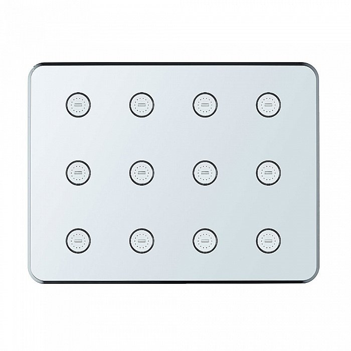 Верхний душ Orange S12TS хром купить в интернет-магазине сантехники Sanbest