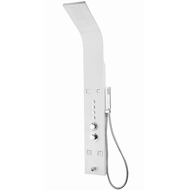 Душевая панель Denberg LT-203 купить в интернет-магазине сантехники Sanbest