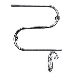 Полотенцесушитель электрический Domoterm S-образный DMT 112 42x50 EK R хром правый купить в интернет-магазине сантехники Sanbest