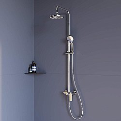 Душевая система RGW Shower Panels SP-26 Хром купить в интернет-магазине сантехники Sanbest