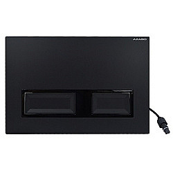 Кнопка для инсталляции Azario NEW AZ-008.04 черная матовая купить в интернет-магазине сантехники Sanbest