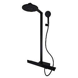 Душевая система Azario DEEPSEA AZ-679008DB9PA черная матовая купить в интернет-магазине сантехники Sanbest