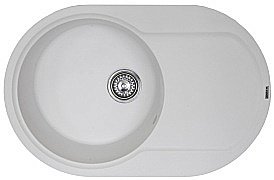 Мойка кухонная Kaiser KMM-7850 W белая купить в интернет-магазине сантехники Sanbest