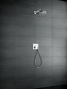 Термостат для душа Hansgrohe ShowerSelect 15765000 купить в интернет-магазине сантехники Sanbest