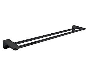 Полотенцедержатель CeramaLux Monelli 70009A черный матовый купить в интернет-магазине сантехники Sanbest