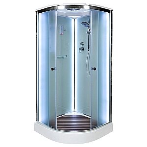 Душевая кабина DTO D01S LED 100х100 купить в интернет-магазине Sanbest