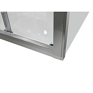 Душевой уголок Grossman Falcon GR-D110FaGRP90Fa 110х90 стекло прозрачное/профиль хром купить в интернет-магазине Sanbest