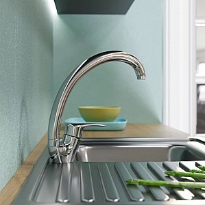 Смеситель для кухни MIXLINE ML 522125 купить в интернет-магазине сантехники Sanbest