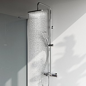 Душевая система AM.PM Func F078F500 хром купить в интернет-магазине сантехники Sanbest