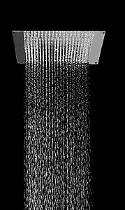 Верхний душ Bossini Dream Rectangular H38391.030 хром купить в интернет-магазине сантехники Sanbest