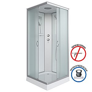 Душевая кабина Niagara Classic NG-1101-14 90x90 купить в интернет-магазине Sanbest