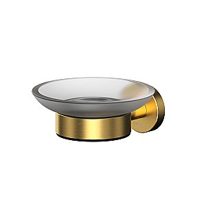 Мыльница WhiteCross Ergo ER2220GLB золото брашированное купить в интернет-магазине сантехники Sanbest