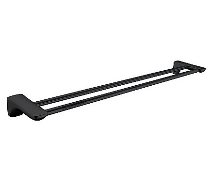 Полотенцедержатель CeramaLux Monelli 70009A черный матовый купить в интернет-магазине сантехники Sanbest