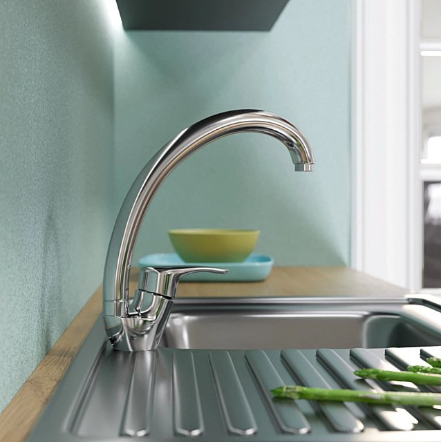 Смеситель для кухни MIXLINE ML 522125 купить в интернет-магазине сантехники Sanbest