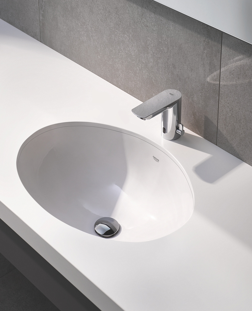 Раковина встраиваемая Grohe Bau Ceramic 56 39423000 белая купить в интернет-магазине Sanbest