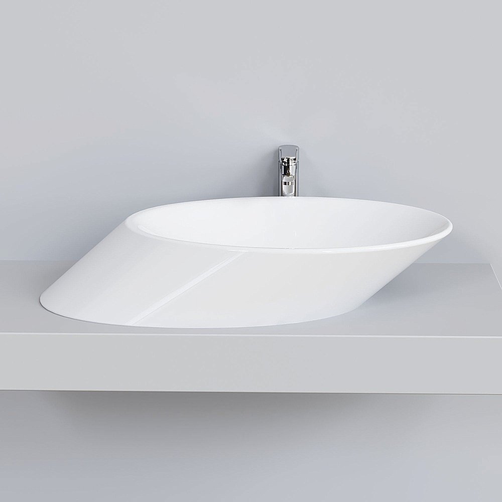 Раковина Ambassador Ritz 72 236T20002 белая купить в интернет-магазине Sanbest