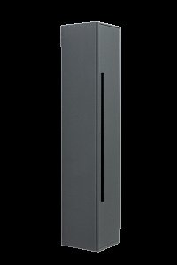 Пенал LA FENICE Elba Grigio 30 серый для ванной в интернет-магазине сантехники Sanbest