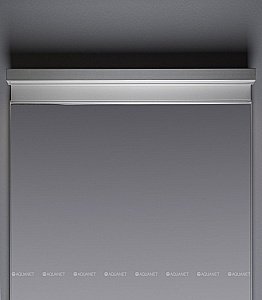 Зеркало De Aqua Сильвер 261661 50 серебро в ванную от интернет-магазине сантехники Sanbest