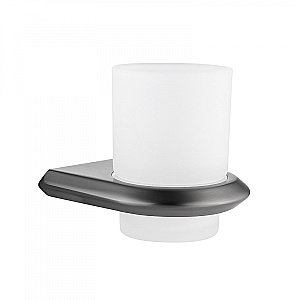 Стакан для зубных щеток ABBER Nord AA1556NG никель купить в интернет-магазине сантехники Sanbest