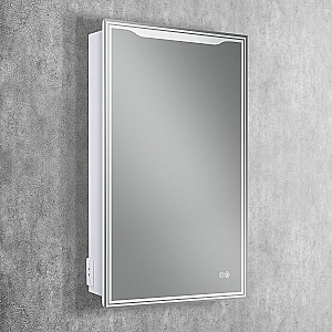 Зеркальный шкаф ART&MAX Merano 50 купить в интернет-магазине сантехники Sanbest