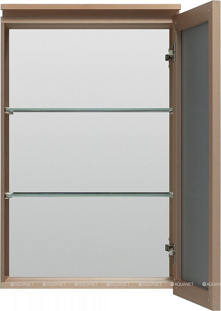 Зеркальный шкаф De Aqua Алюминиум 261763 50 медь купить в интернет-магазине сантехники Sanbest