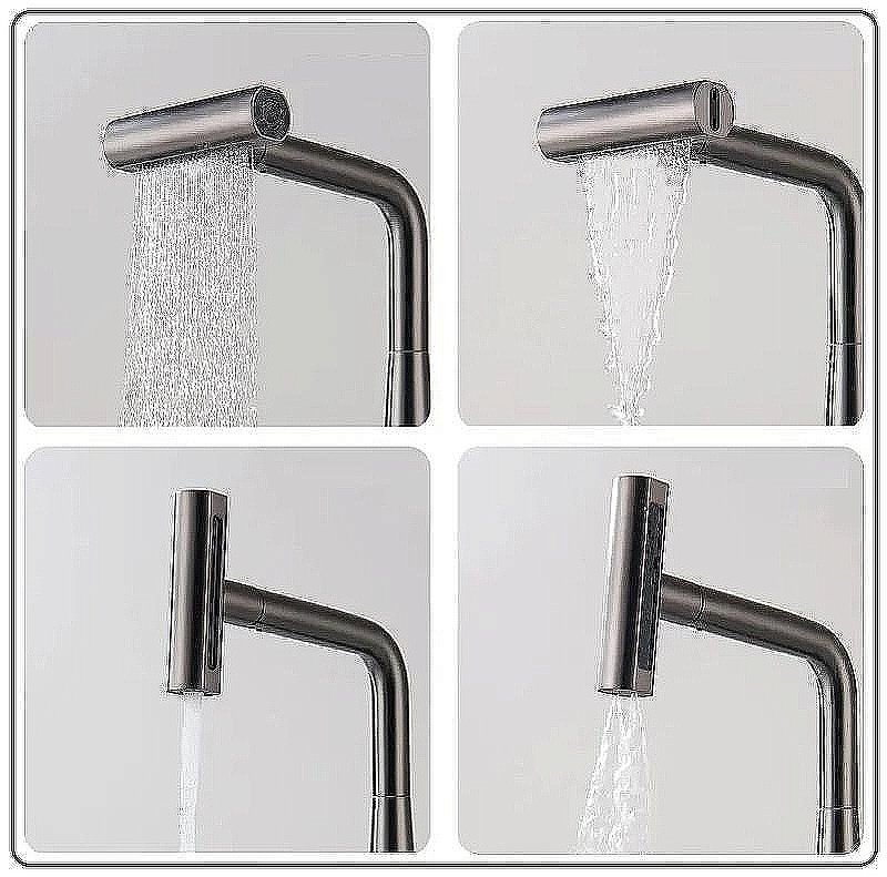 Смеситель для кухни Boch Mann Sophia BM10433 серый матовый купить в интернет-магазине сантехники Sanbest