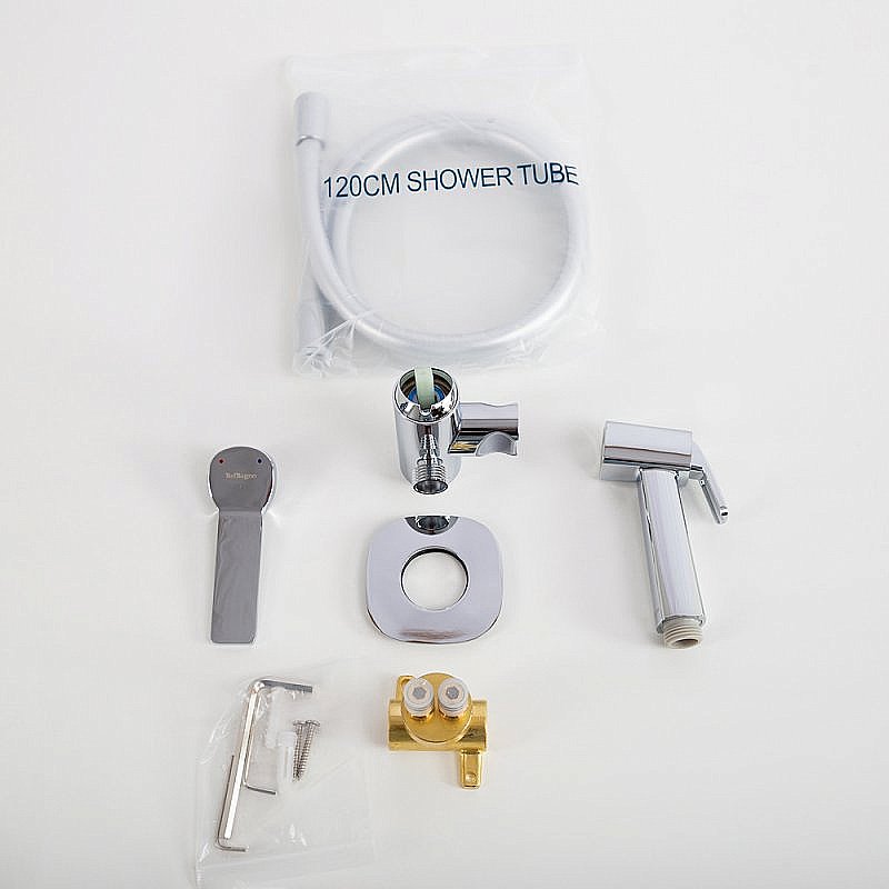 Гигиенический душ BelBagno ALBANO-HGN-CRM хром купить в интернет-магазине сантехники Sanbest