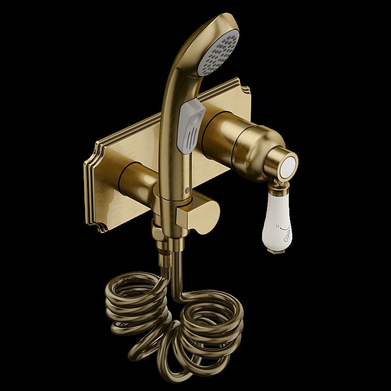 Гигиенический душ Elghansa Terrakotta 15C0686-Bronze (Set-41) бронза купить в интернет-магазине сантехники Sanbest