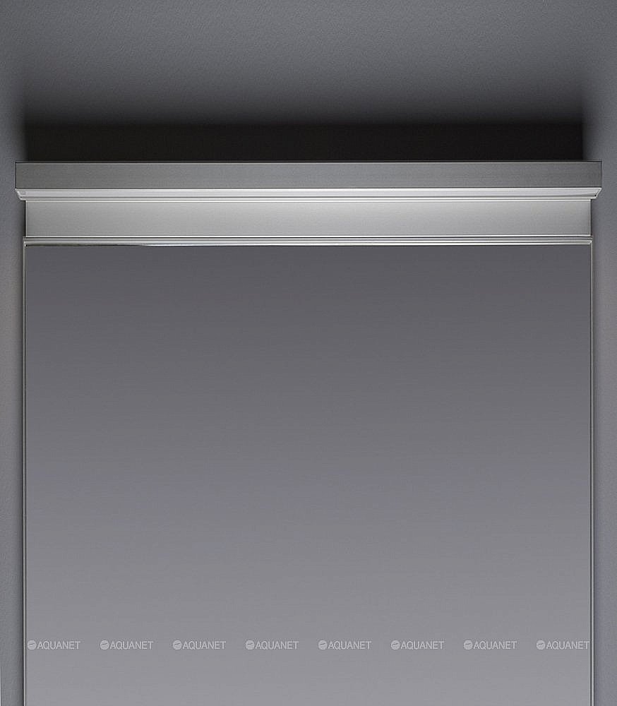 Зеркало De Aqua Сильвер 261661 50 серебро в ванную от интернет-магазине сантехники Sanbest