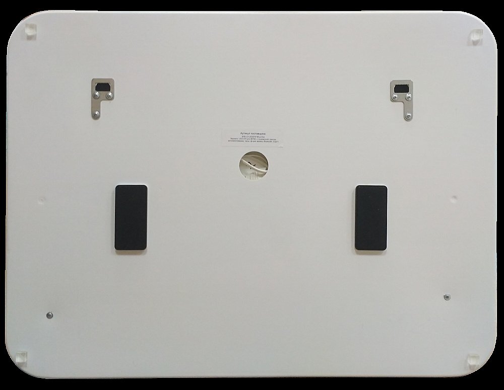 Зеркало Континент Demure ЗЛП184 80x60 в ванную от интернет-магазине сантехники Sanbest