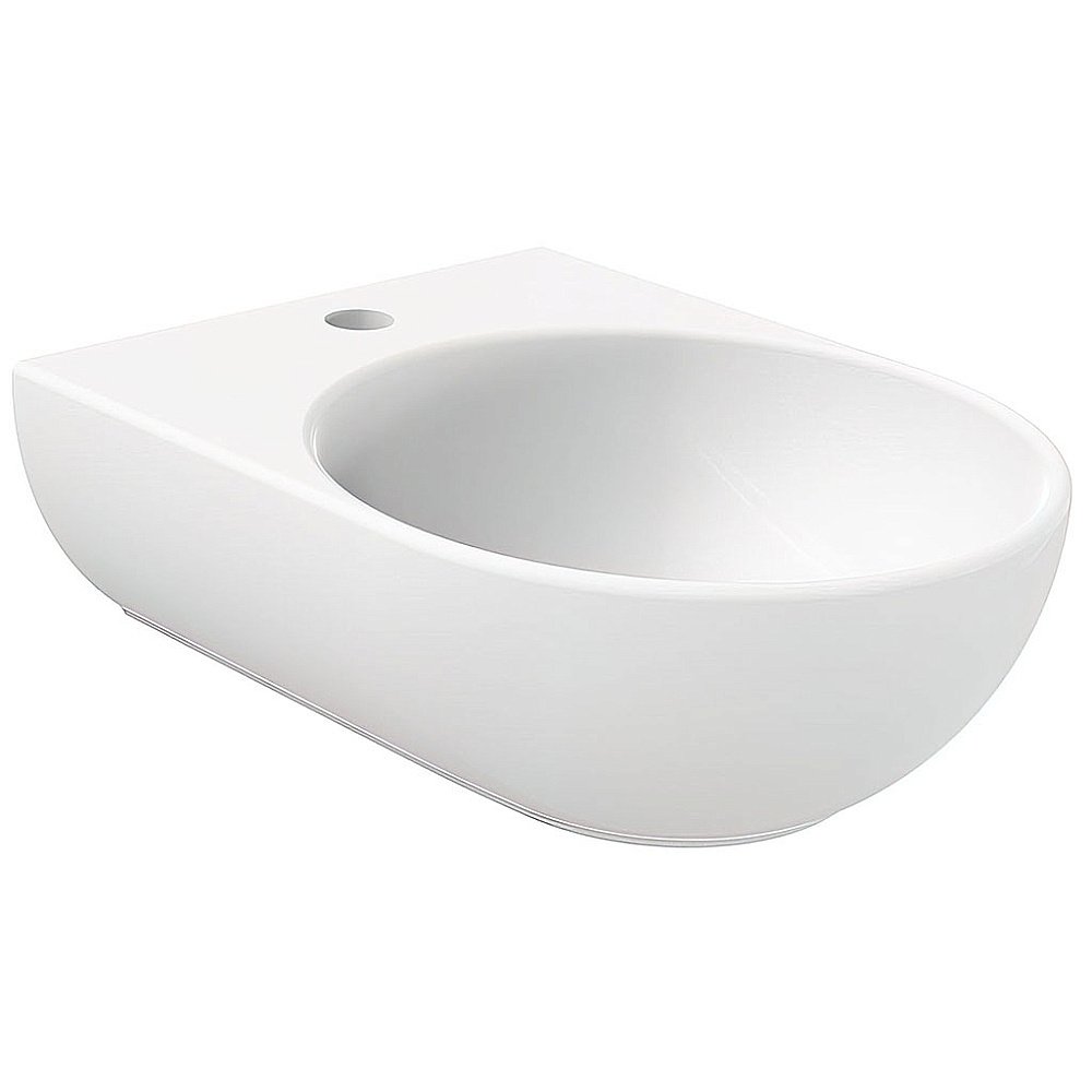 Раковина подвесная Bien Vokha 30 MDLS03001FD1W5000 белая купить в интернет-магазине Sanbest